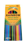 Crayones de Madera Largos - 12 colores