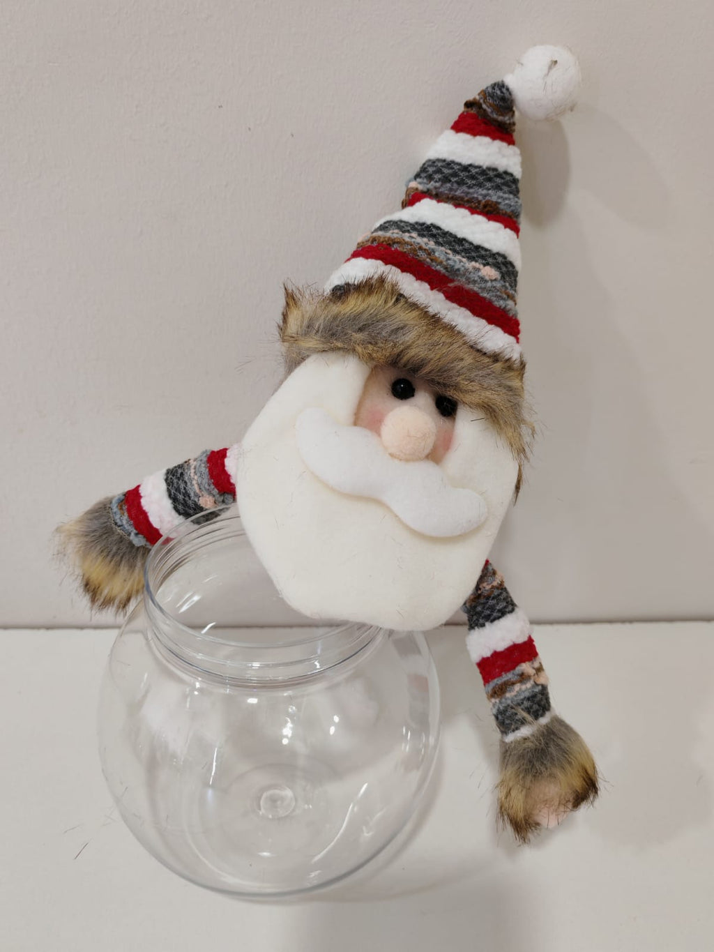 Dulcero Navideño Redondo - 25 cm