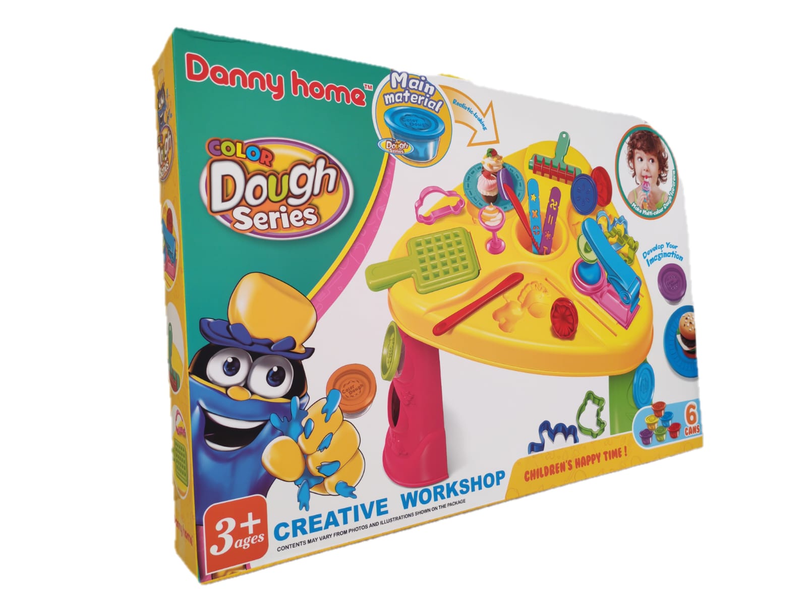 Mesa de Juego Infantil - Set Chef