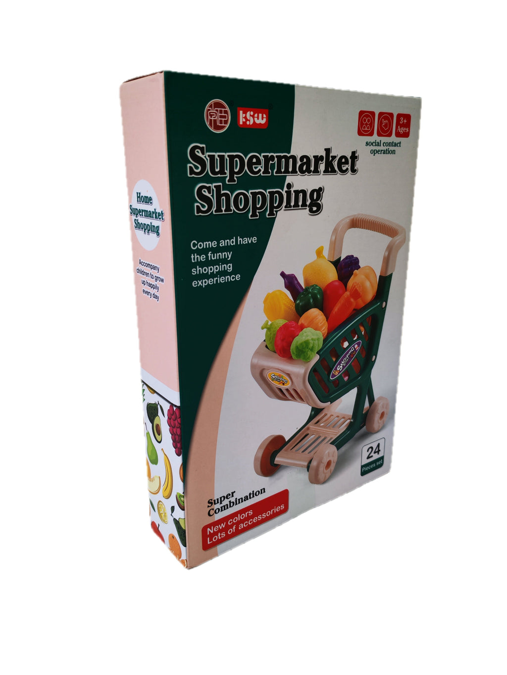 Carrito de Supermercado para Juguete