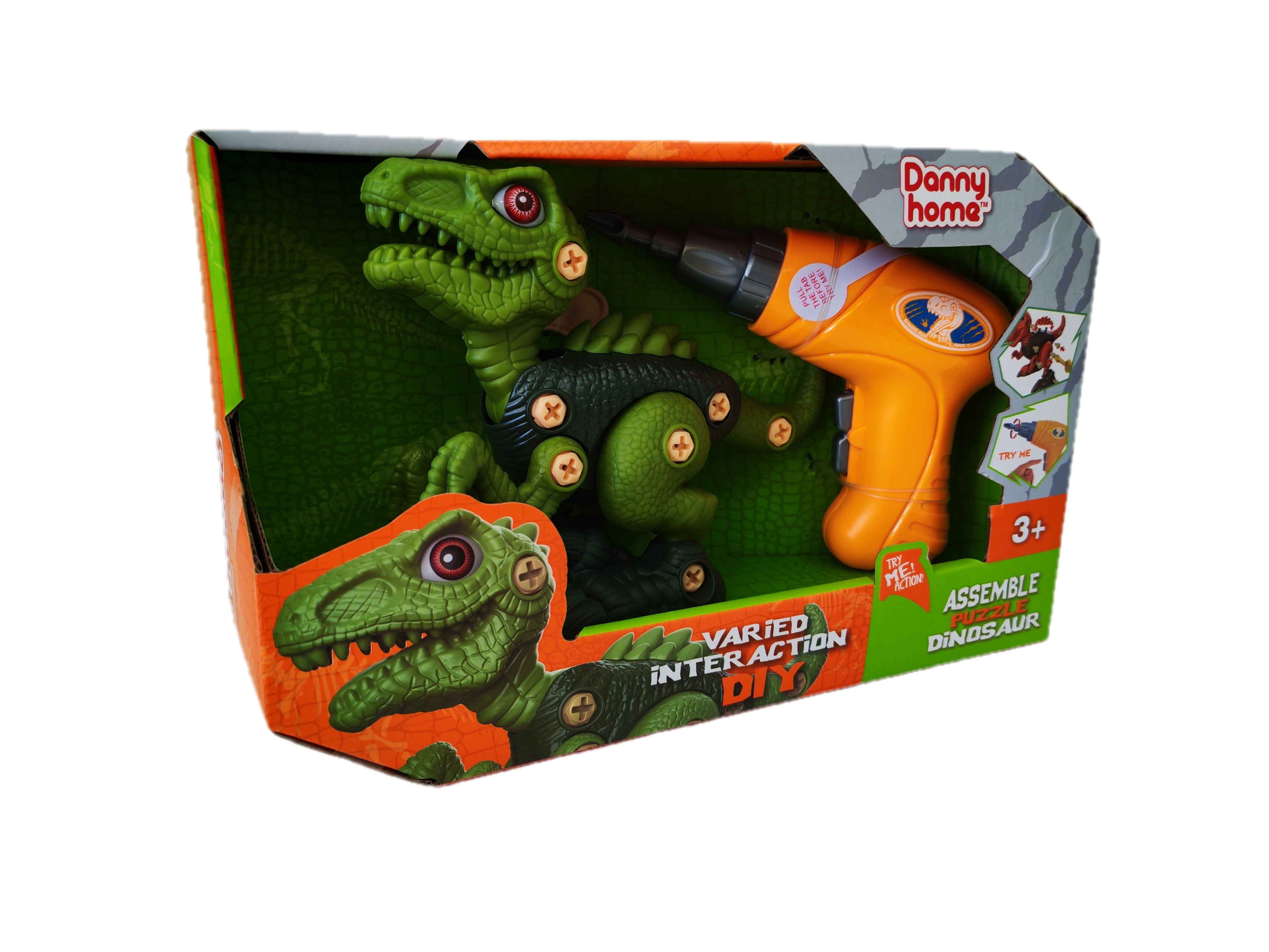 Dinosaurio Armable Interactivo para Niños