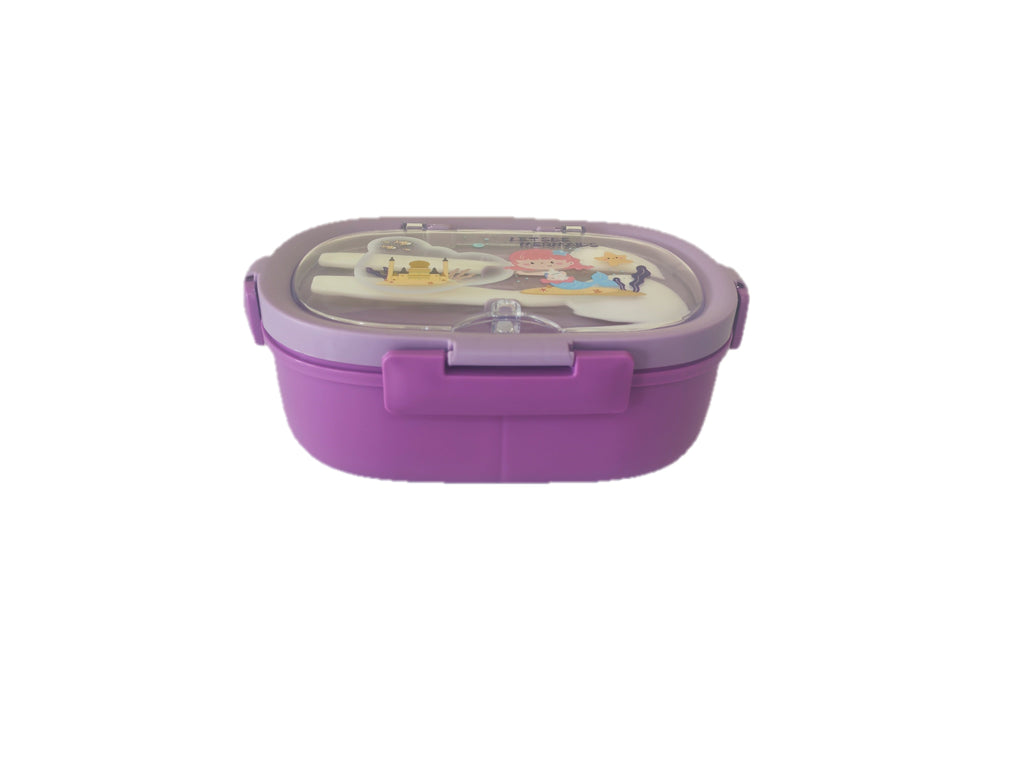 Lonchera Plástica Tipo Bento