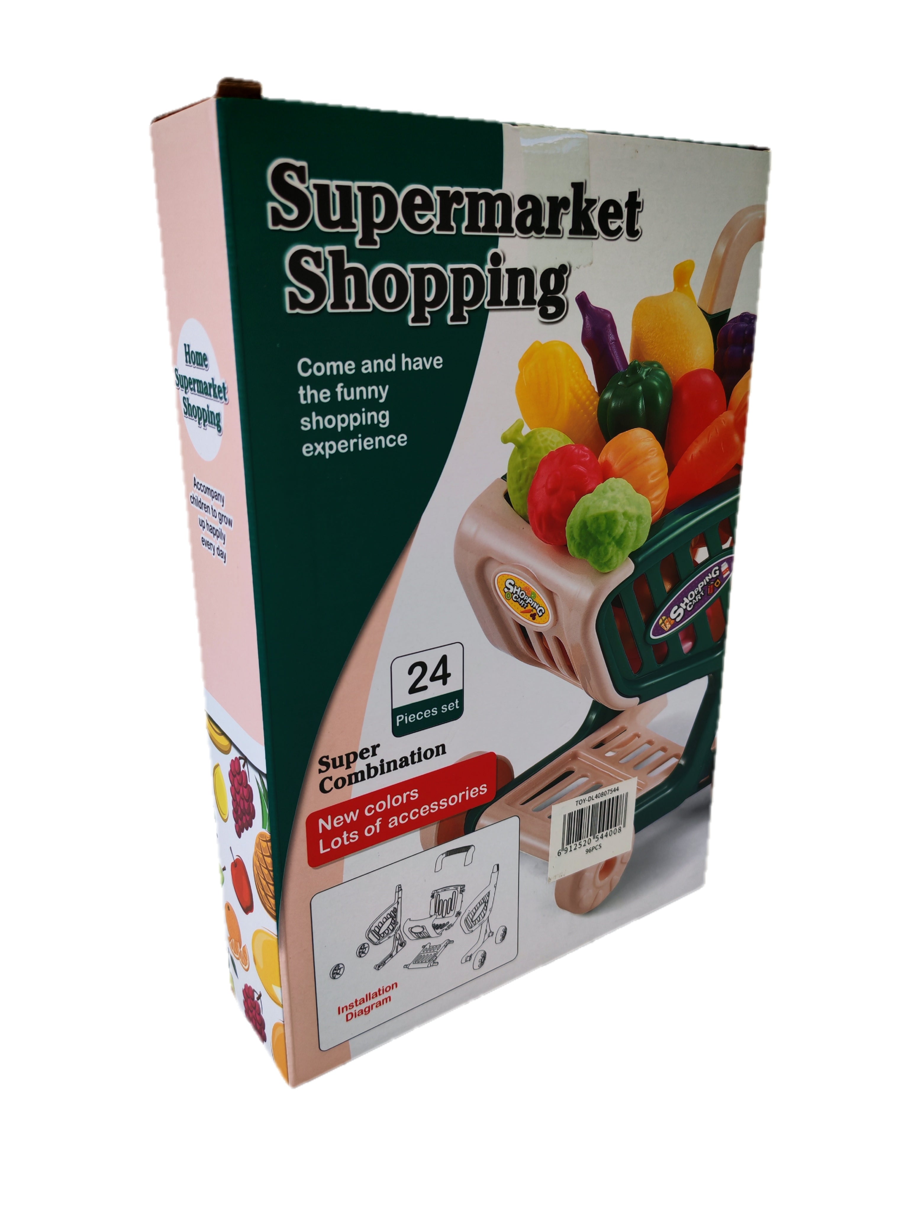 Carrito de supermercado infantil