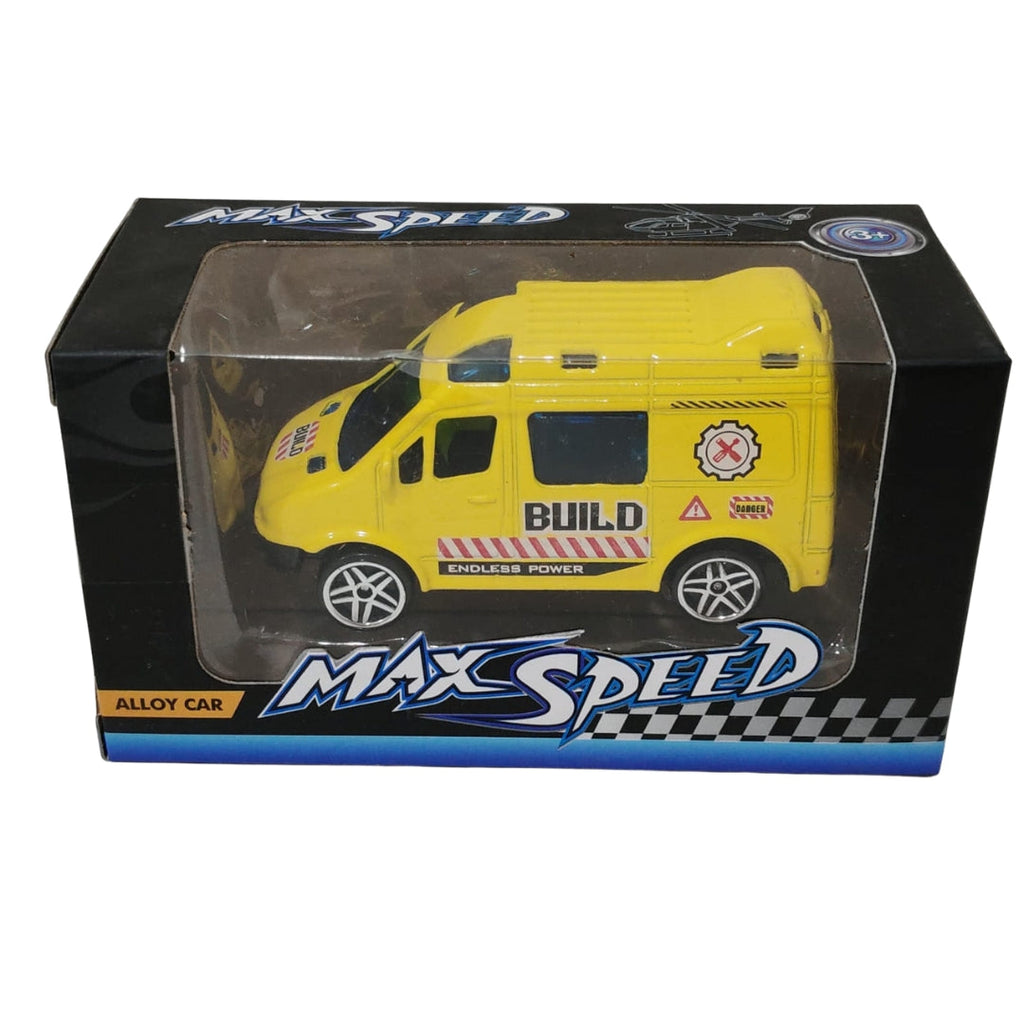Carro de Juguete - Van Max Speed