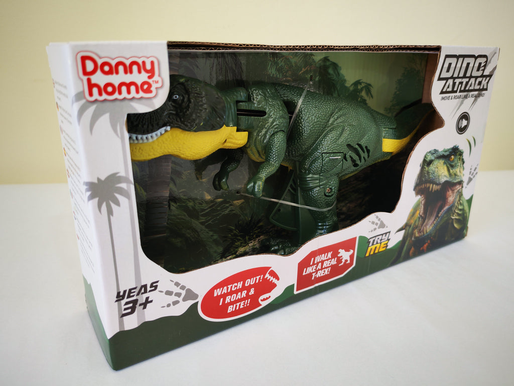 Dinosaurio con Movimiento y Sonido