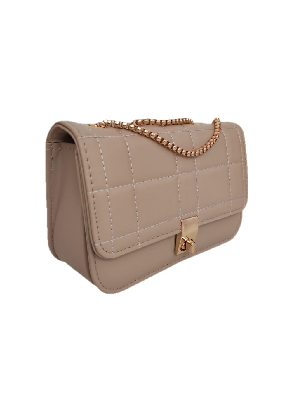 Cartera con Diseño de Cuadros para Dama