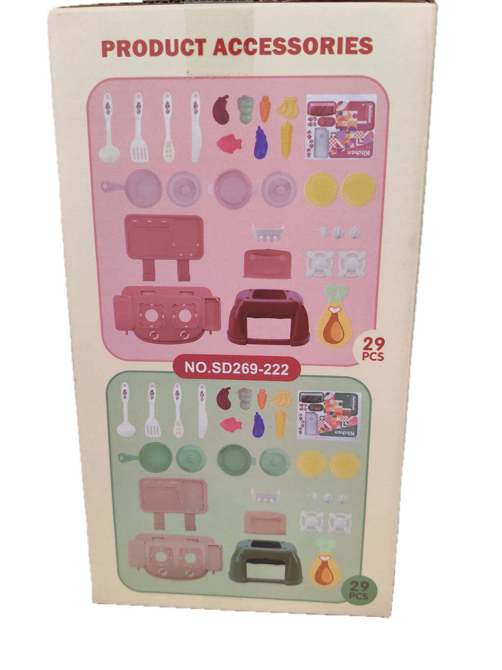 Cocinita de Juguete - Serie Cooking Home Kitchen