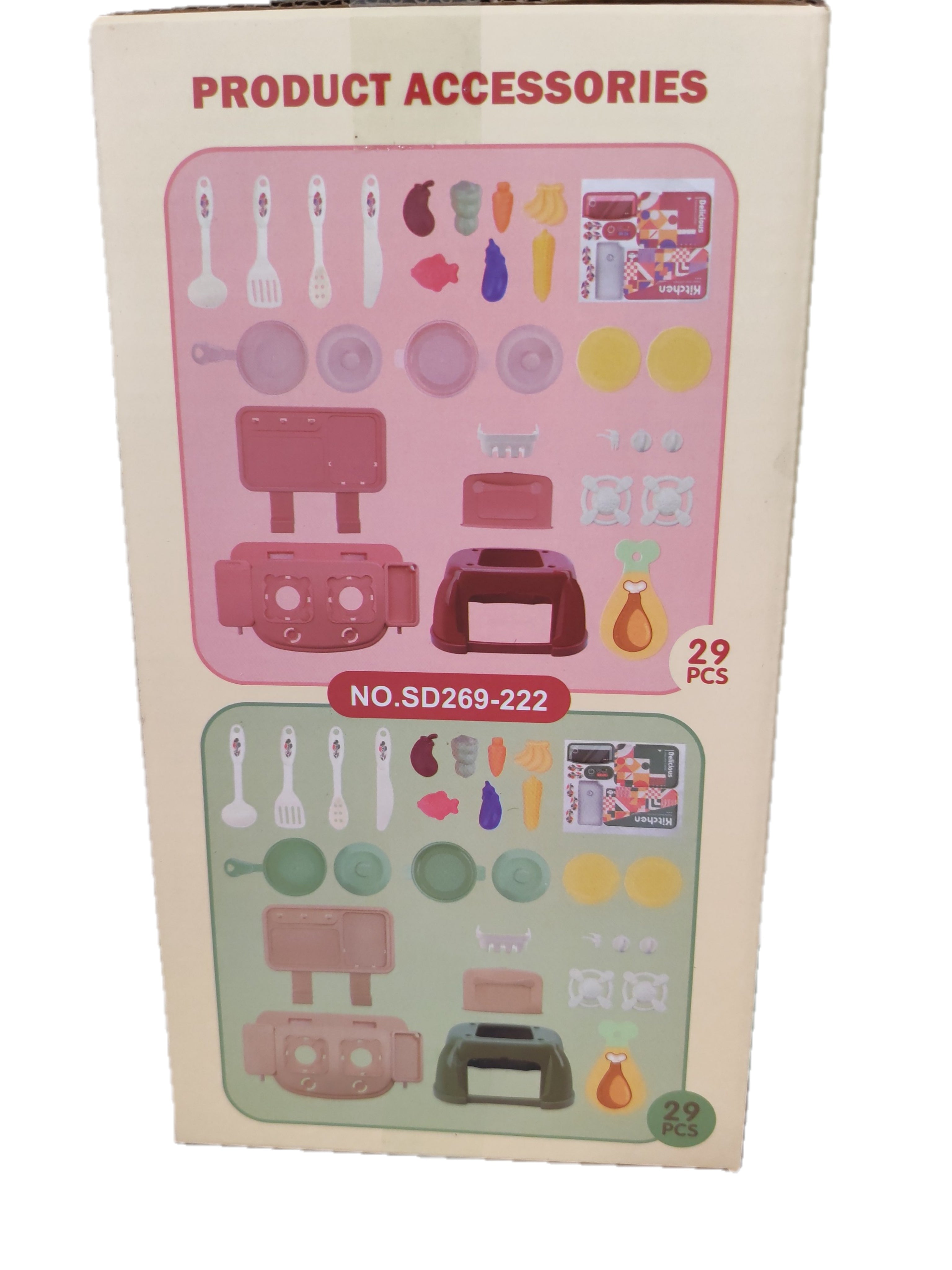 Cocinita de Juguete - Serie Cooking Home Kitchen
