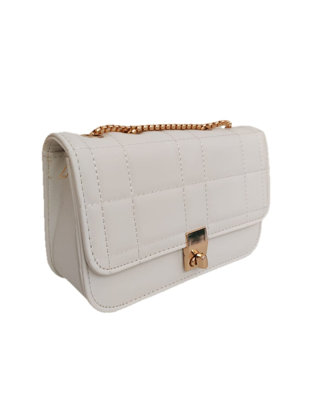 Cartera con Diseño de Cuadros para Dama