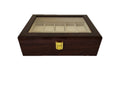 Caja de Madera sin Llave para 10 Relojes