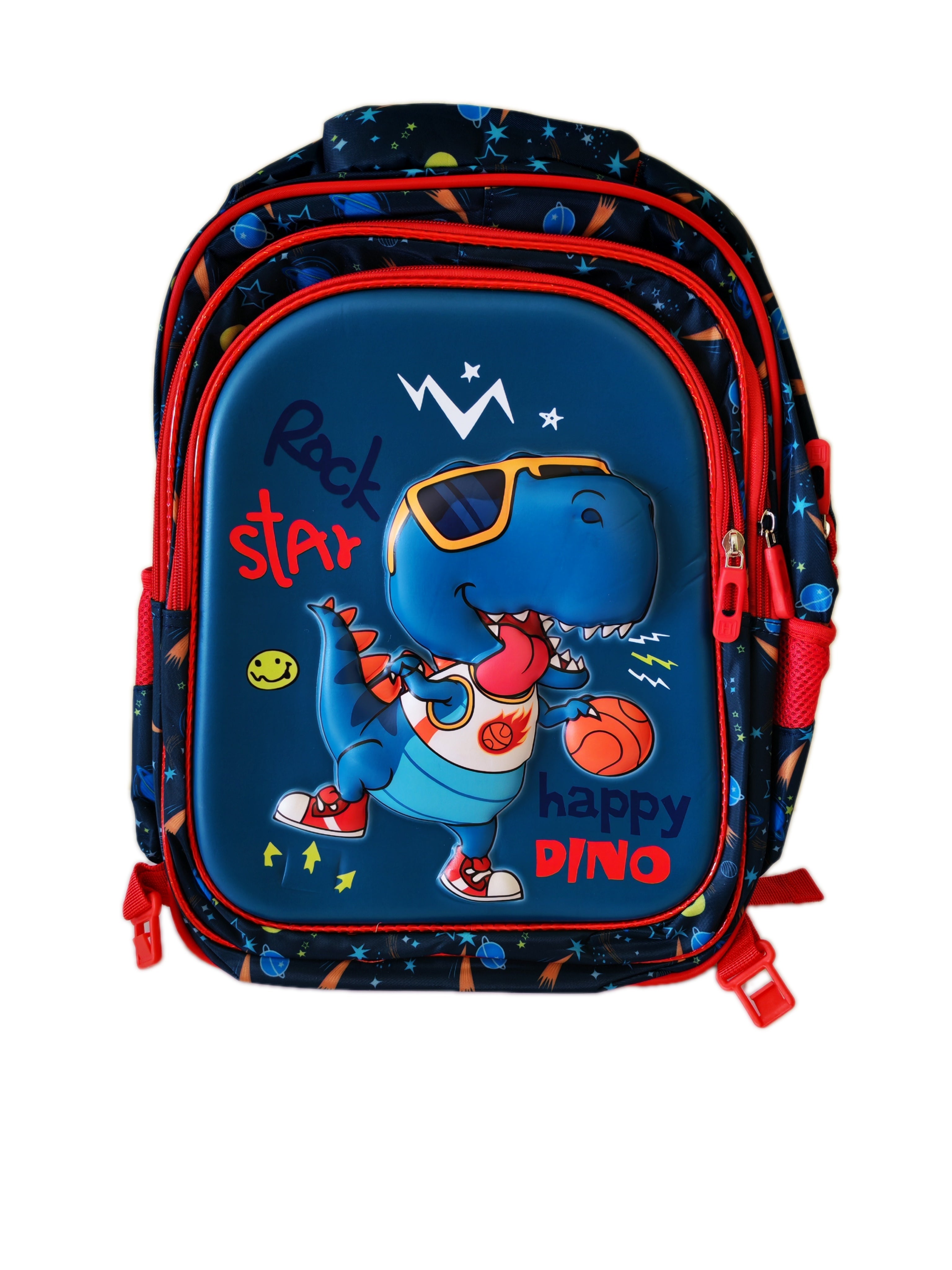 Mochila Escolar con Diseño 3D