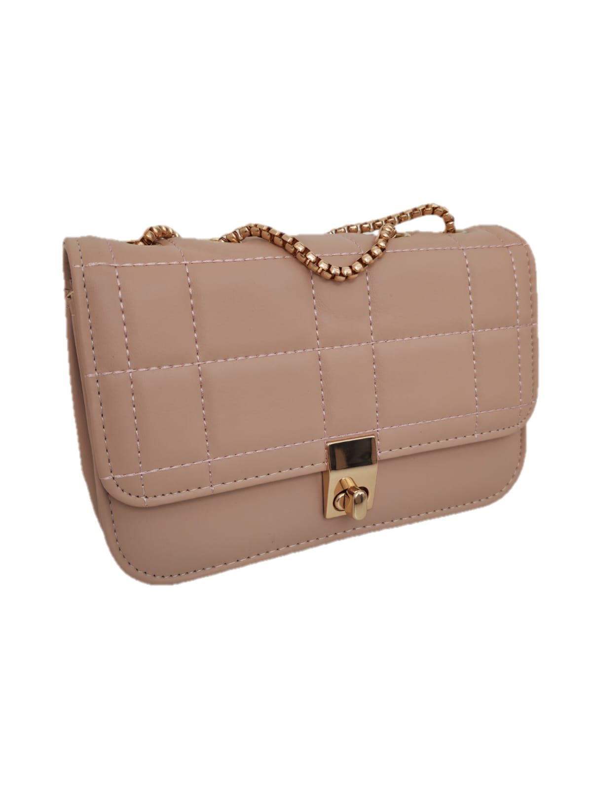 Cartera con Diseño de Rombos para Dama
