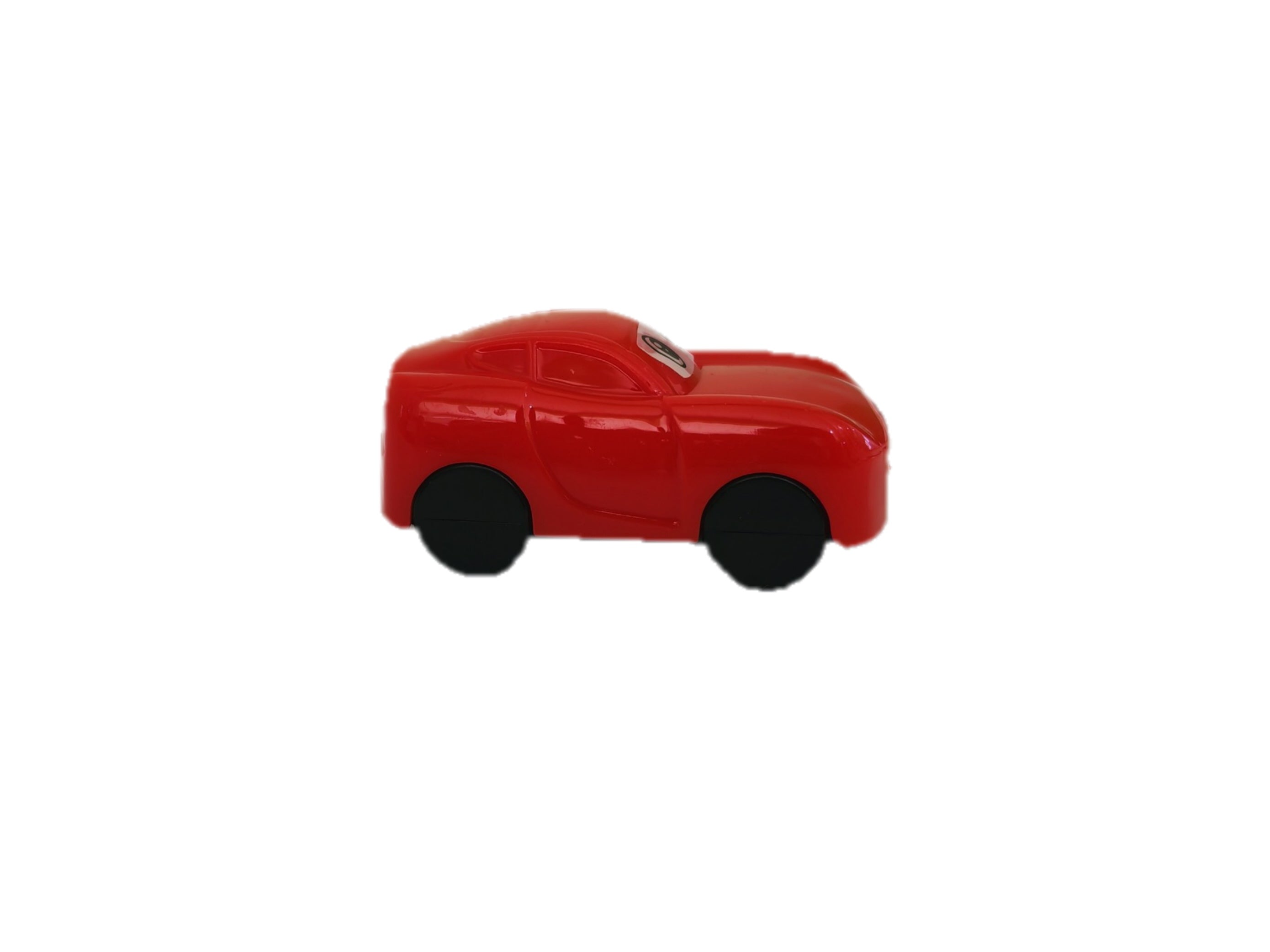 Sacapuntas con Diseño de Carro Deportivo con Depósito