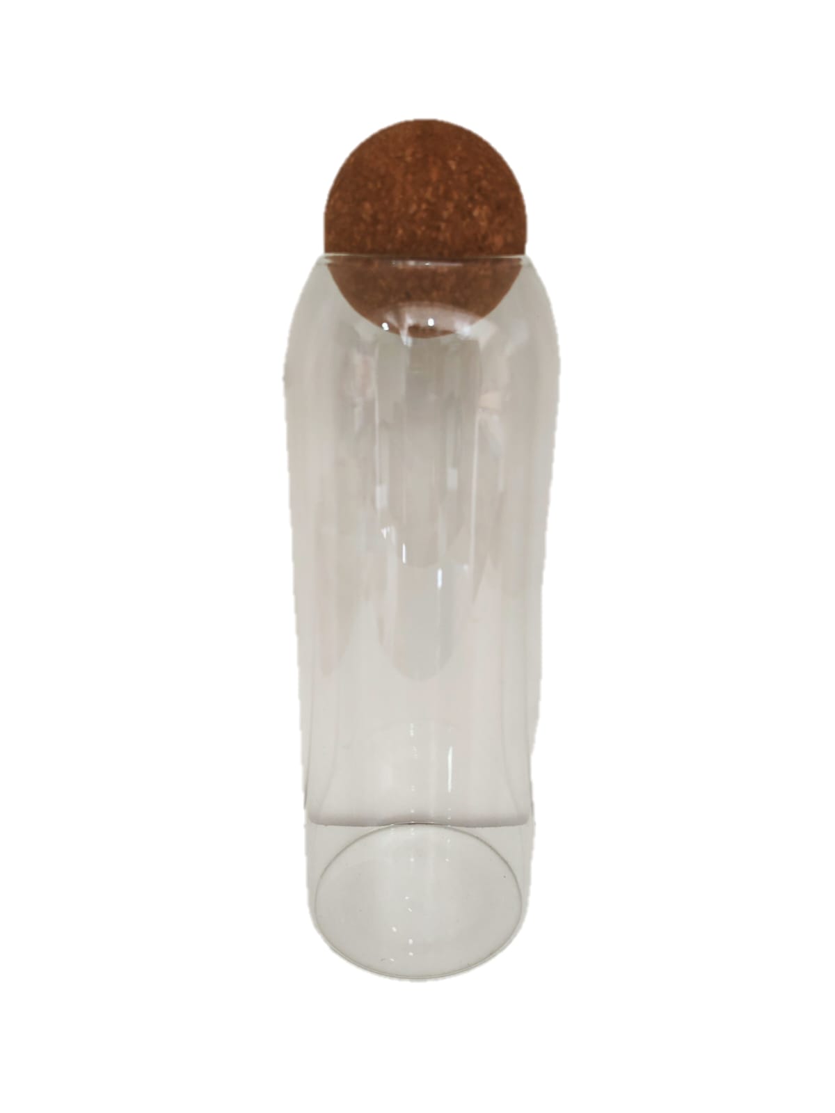 Frasco de Vidrio con Tapa - Grande