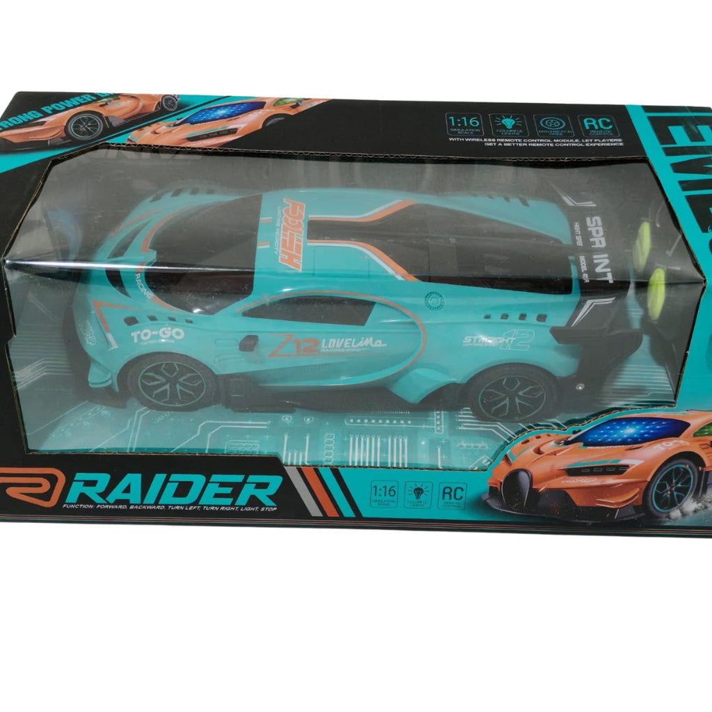Carro de Carreras a Control Remoto - Rider
