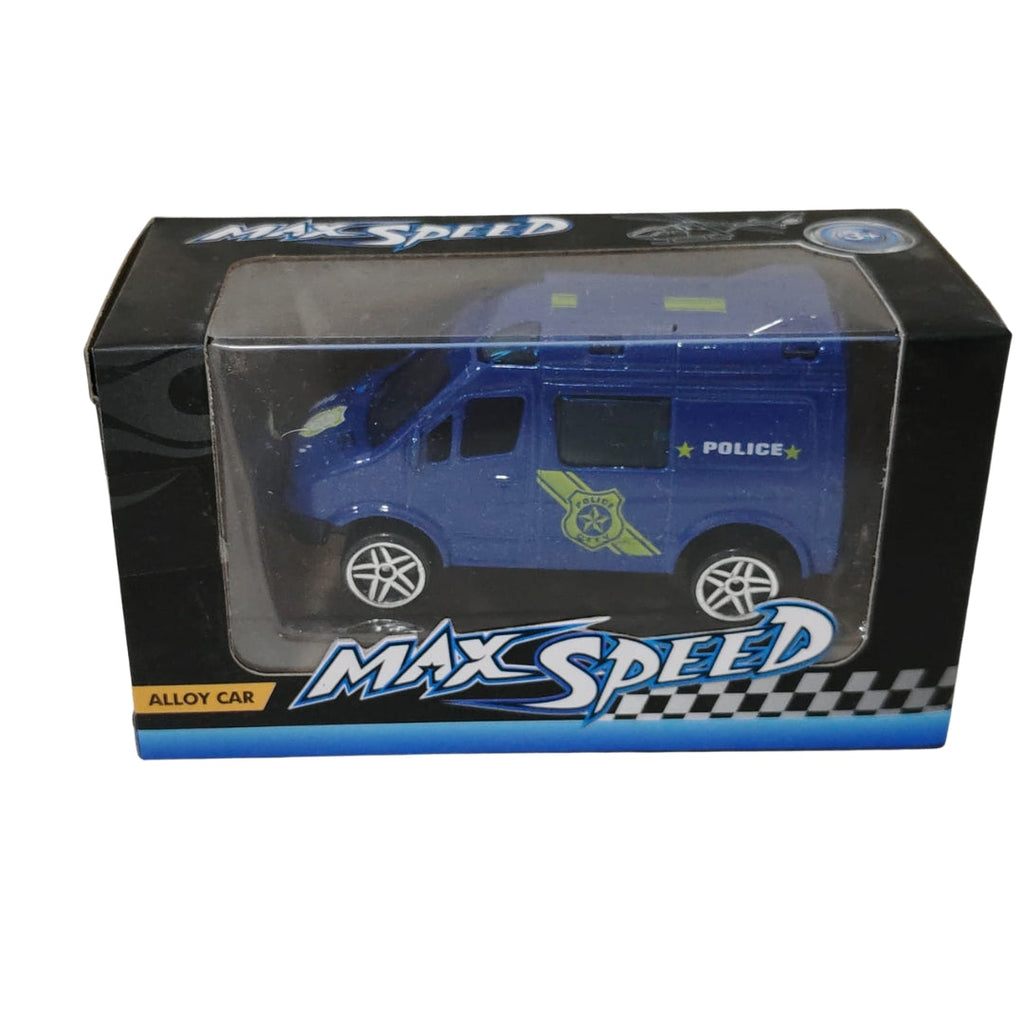 Carro de Juguete - Van Max Speed