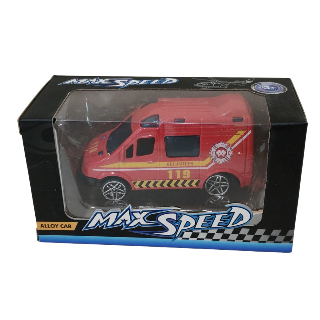 Carro de Juguete - Van Max Speed