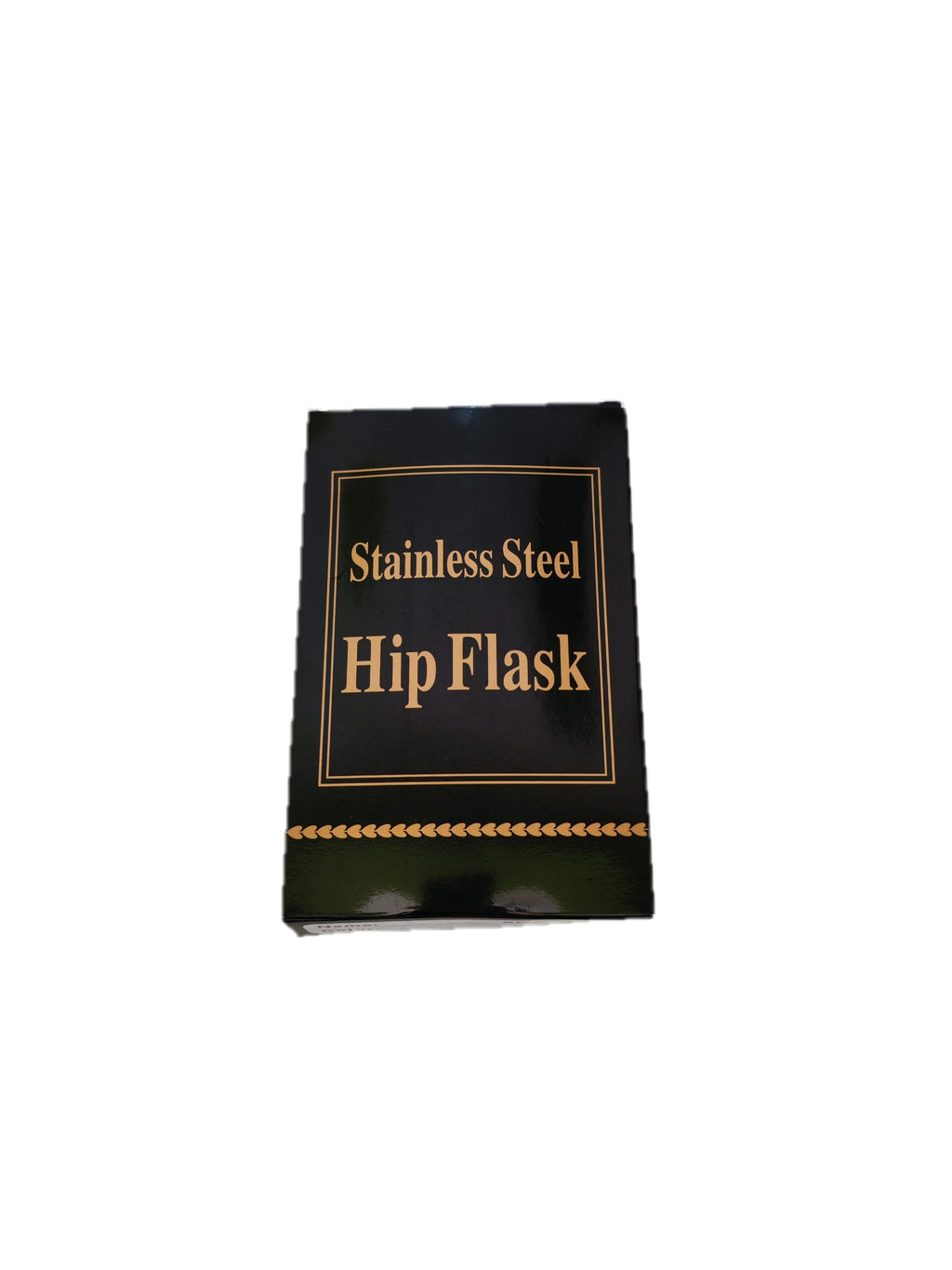 Licorera de Bolsillo con Funda de Cuero - 8 oz