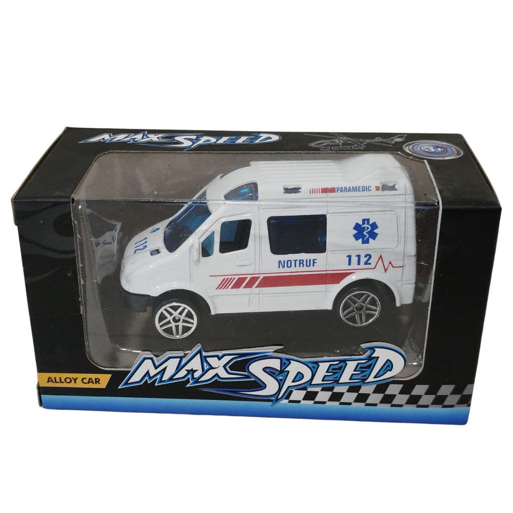 Carro de Juguete - Van Max Speed